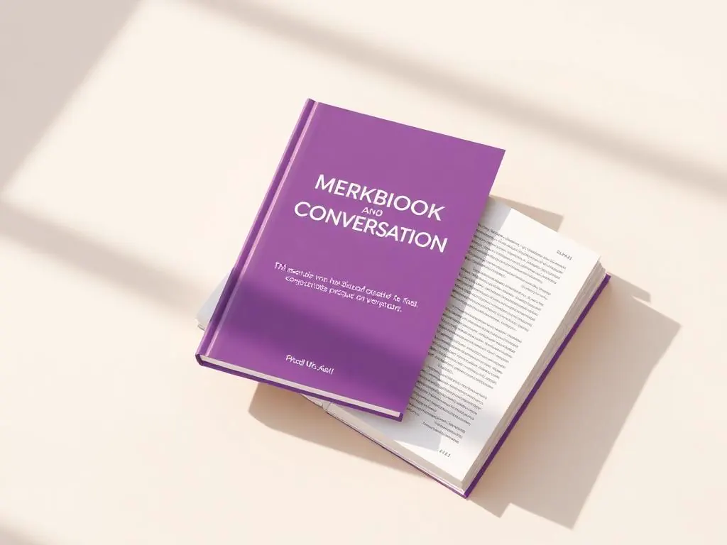 Memory & Conversation Workbook printable workbook mockup