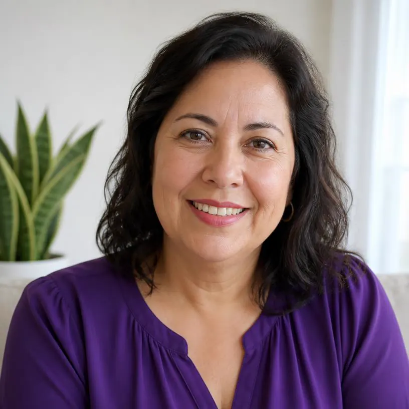 Representative portrait of a family caregiver